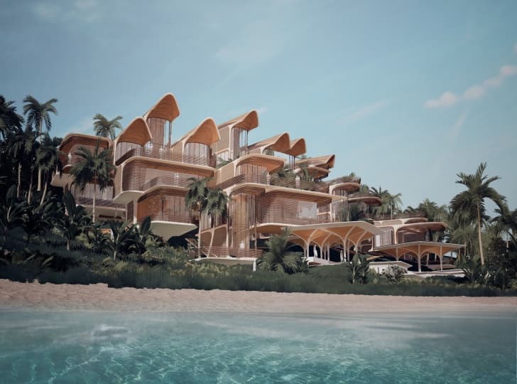 Zaha Hadid Architects представили проект модульного жилого комплекса из дерева в Гондурасе Zaha Hadid Architects представили проект модульного жилого комплекса из дерева в Гондурасе