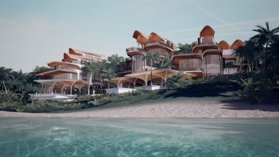 Zaha Hadid Architects представили проект модульного жилого комплекса из дерева в Гондурасе