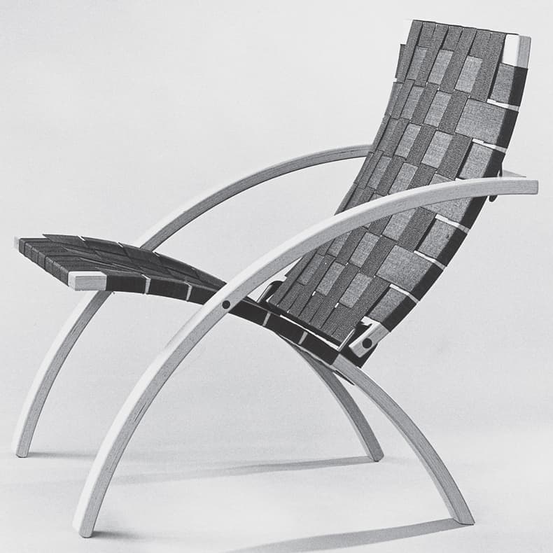 Folding Armchair VF3, 1976
