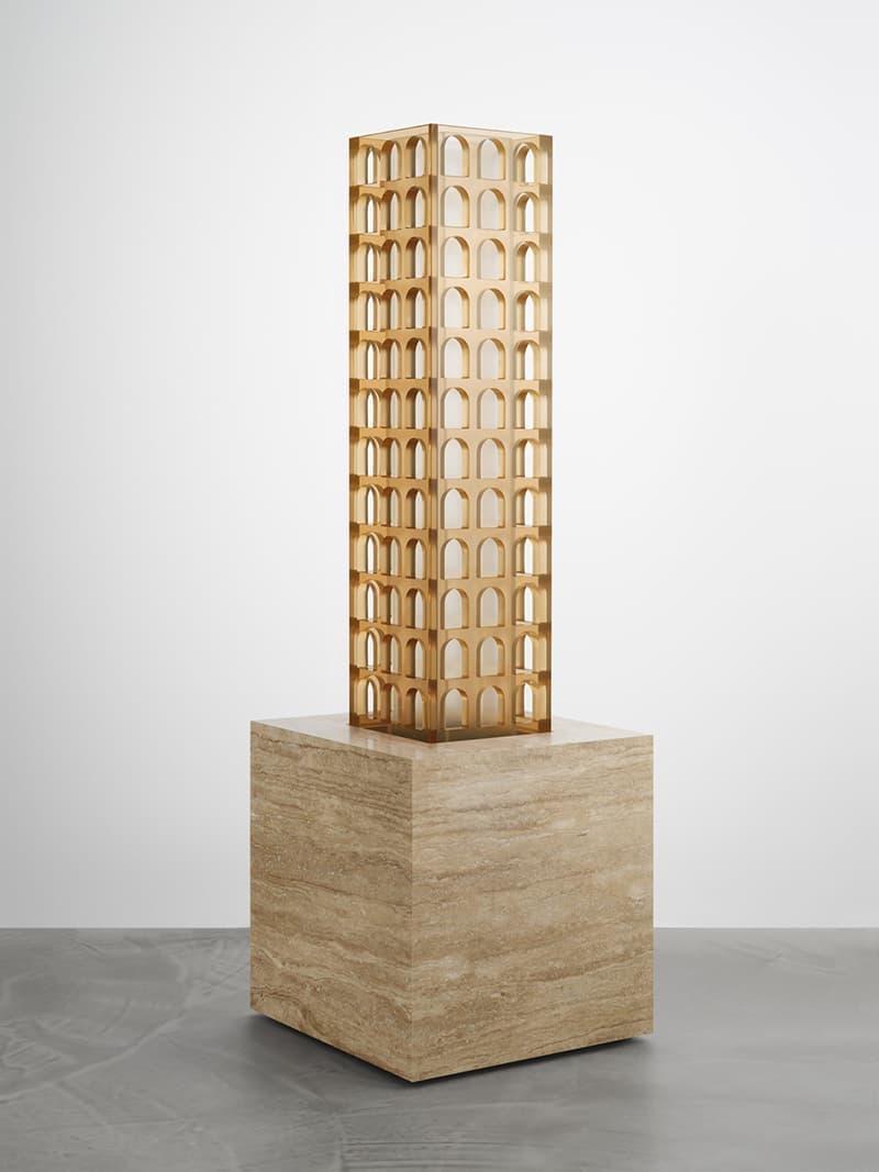 Инсталляция The Shapes of Water / FENDI Fountains, 2018