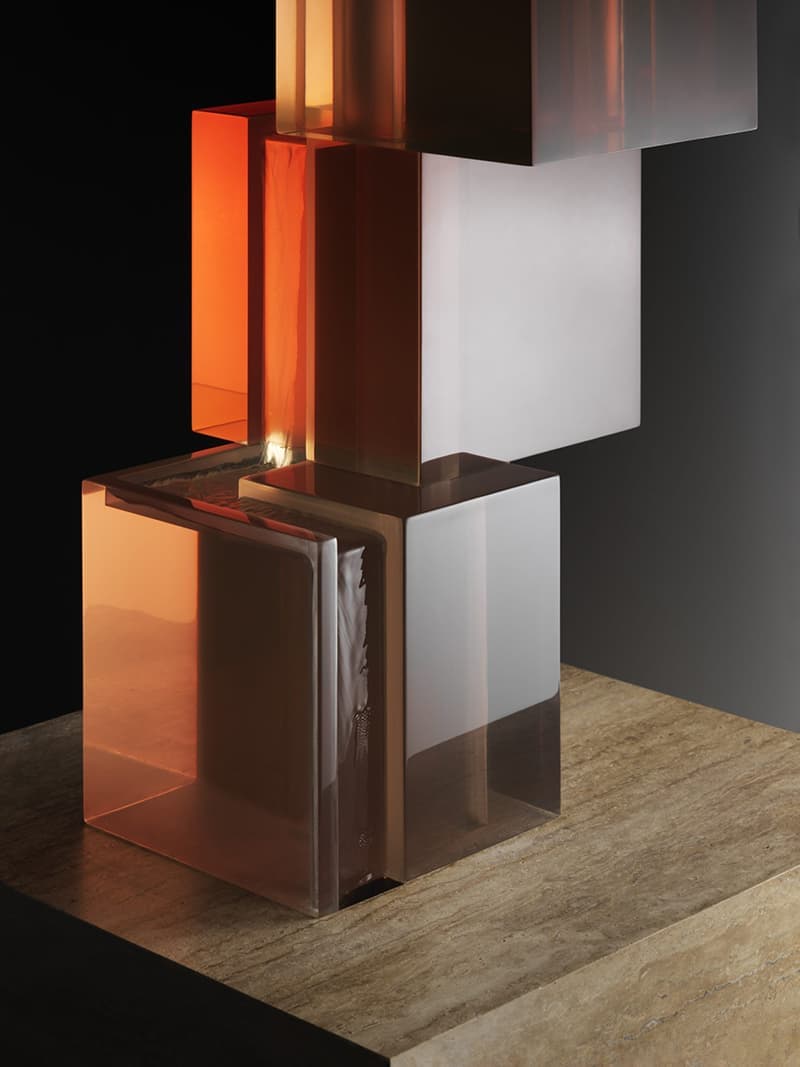 Инсталляция The Shapes of Water / FENDI Fountains, 2018