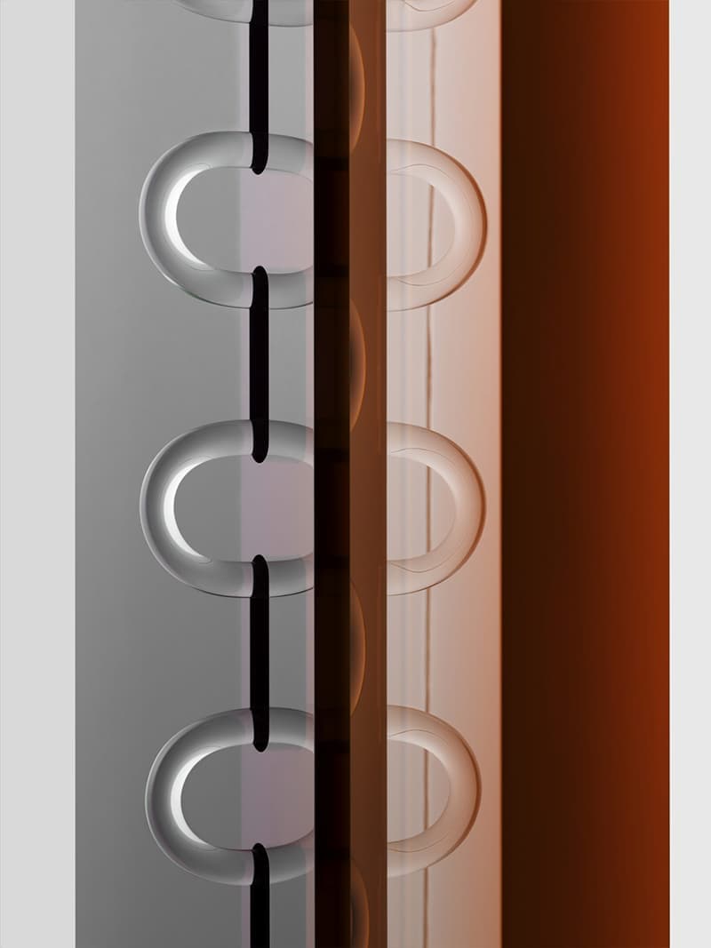 Инсталляция The Shapes of Water / FENDI Fountains, 2018