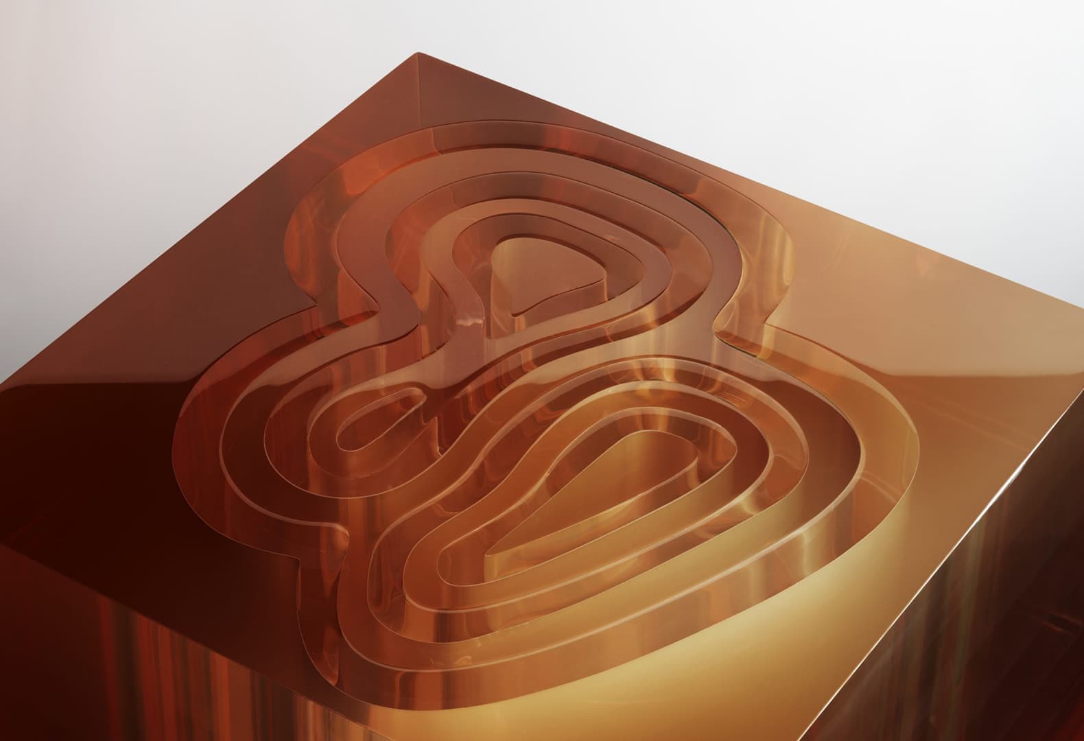 Инсталляция The Shapes of Water / FENDI Fountains, 2018