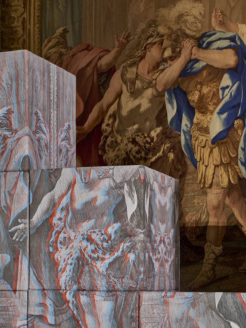 Инсталляция Alcantara in the Tapestry Rooms в Palazzo Reale, 2019