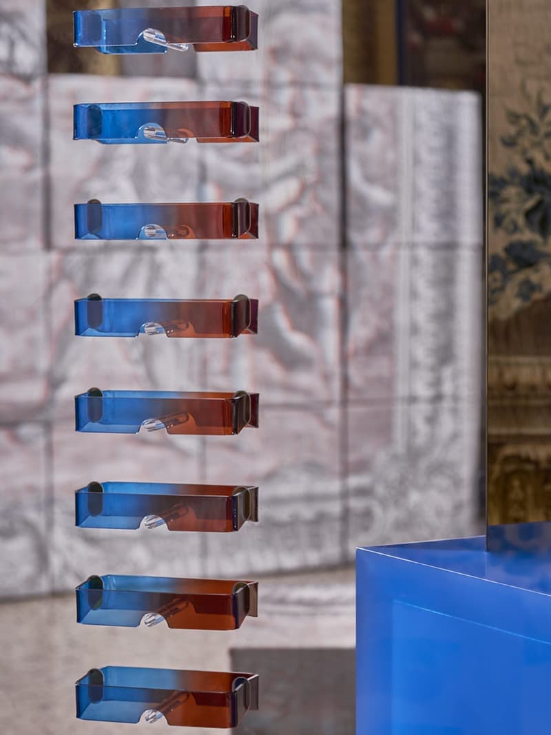Инсталляция Alcantara in the Tapestry Rooms в Palazzo Reale, 2019