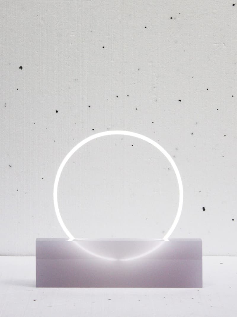 Лампы из коллекции Voie Lights, 2015
