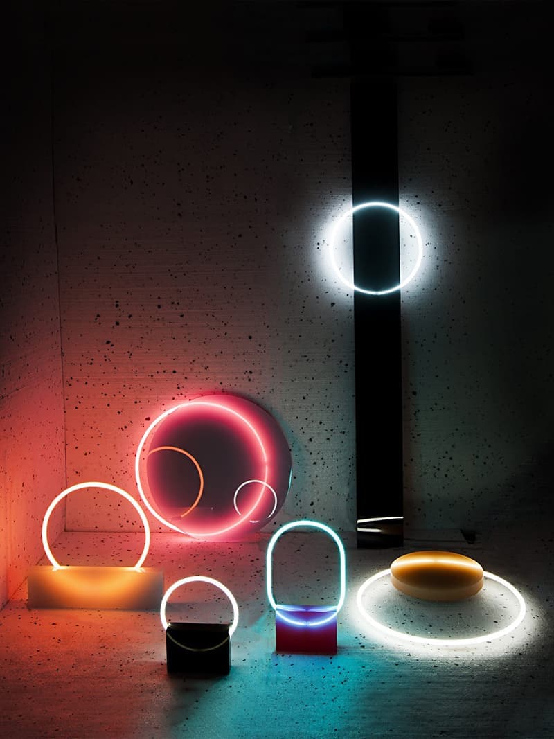 Лампы из коллекции Voie Lights, 2015