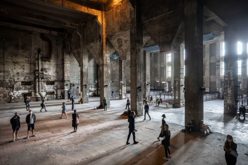 Берлинский клуб Berghain анонсировал масштабную арт-выставку в сентябре Берлинский клуб Berghain анонсировал масштабную арт-выставку в сентябре