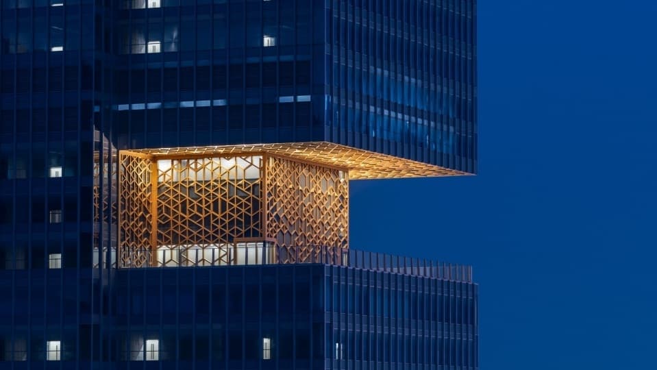 OMA построили небоскреб Prince Plaza в Шеньчжене