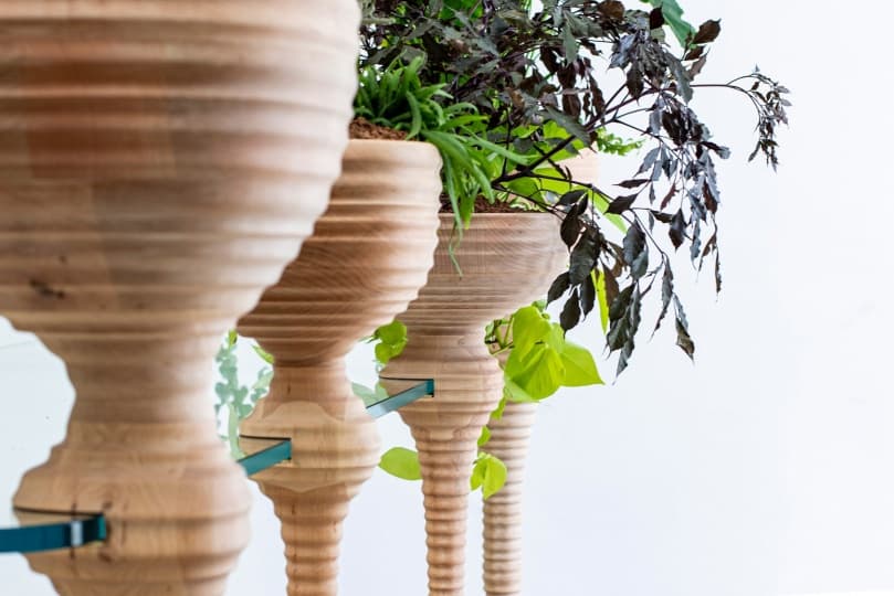 Модульная система деревянных ножек от Heatherwick Studio