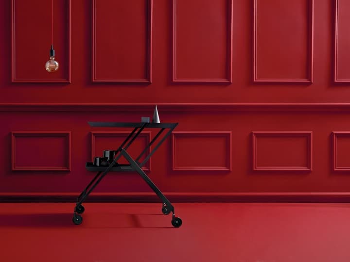 Alessi перевыпустили тележку Plico trolley