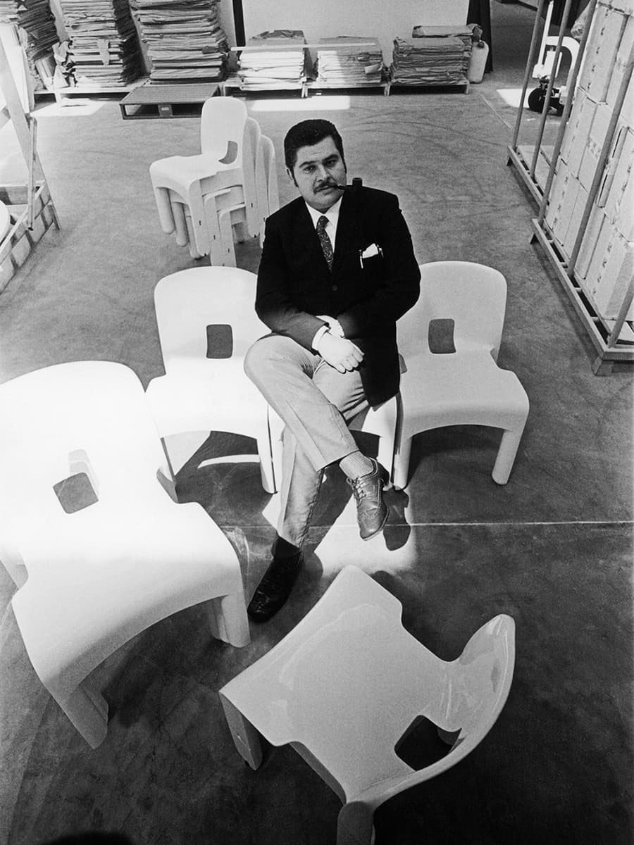 Universale для Kartell, Джо Коломбо, 1967