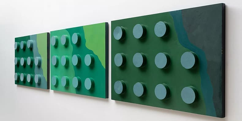 Первая выставка галереи Alina Pinsky Gallery - ЧЕТКИЕ КОНТУРЫ