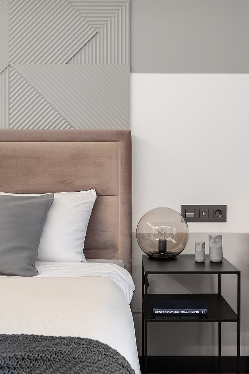 Маленькая квартира с недорогим, но оригинальным дизайном — проект Shiba design buro