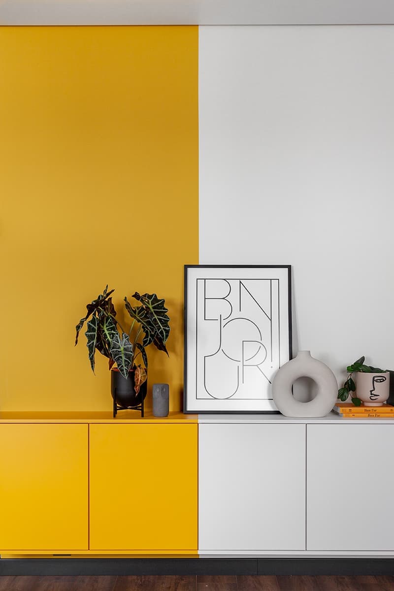 Маленькая квартира с недорогим, но оригинальным дизайном — проект Shiba design buro