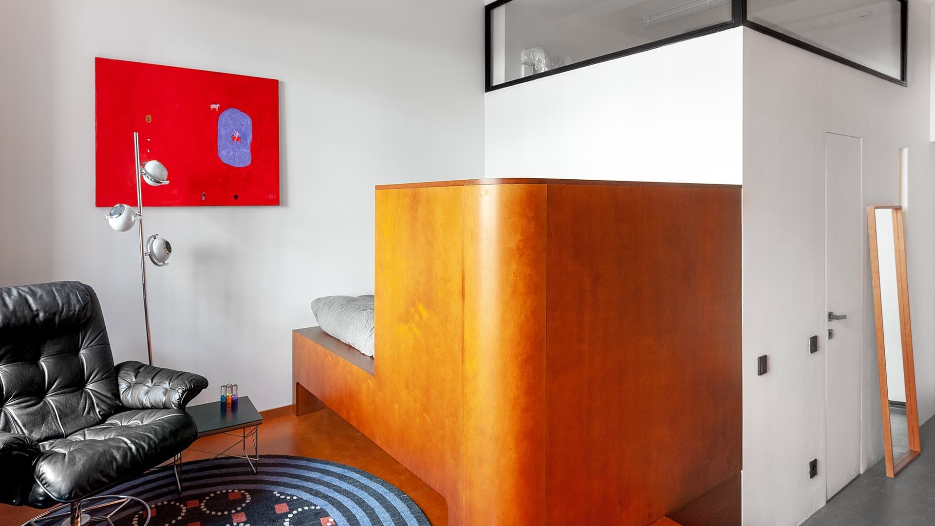 Маленькая квартира в традициях модернизма в Москве – проект Room Design Buro