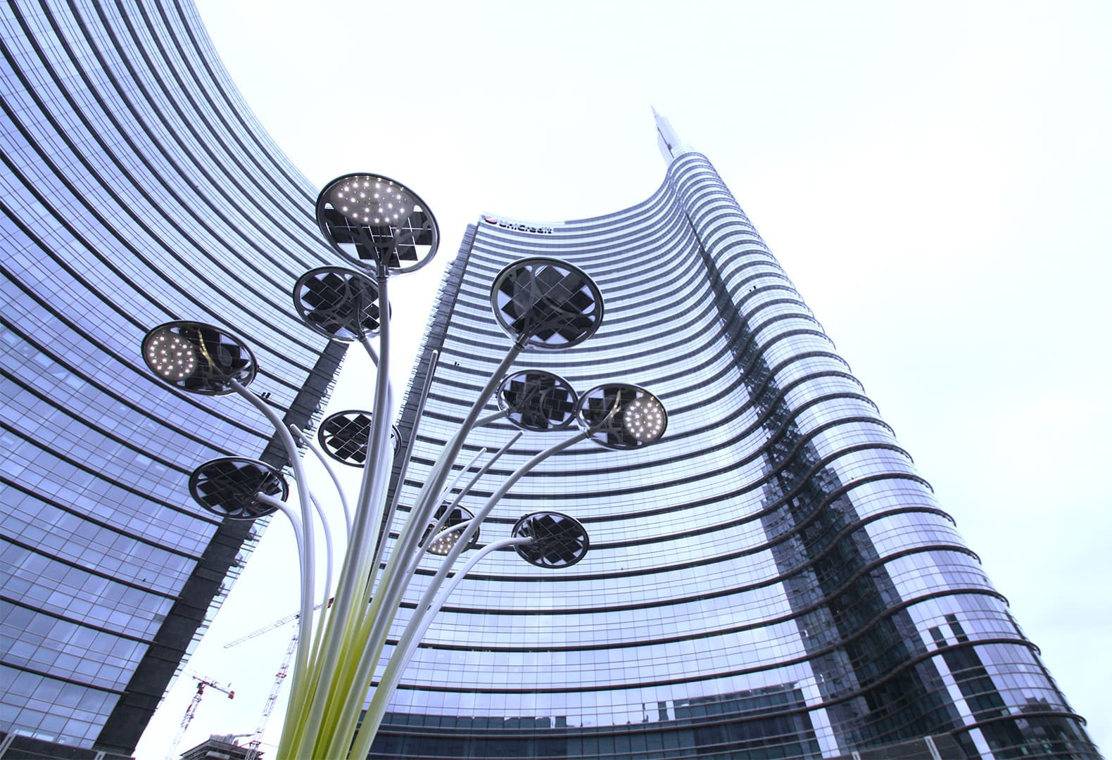 Solar Tree, дизайнер Росс Лавгроув