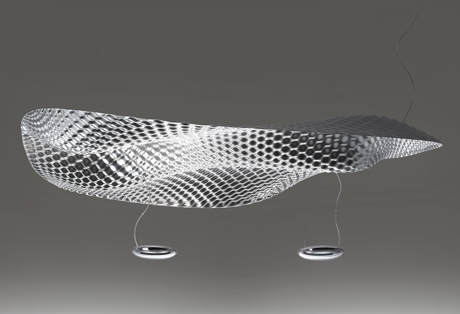 Подвесной светильник Cosmic Angel для Artemide, дизайнер Росс Лавгроув