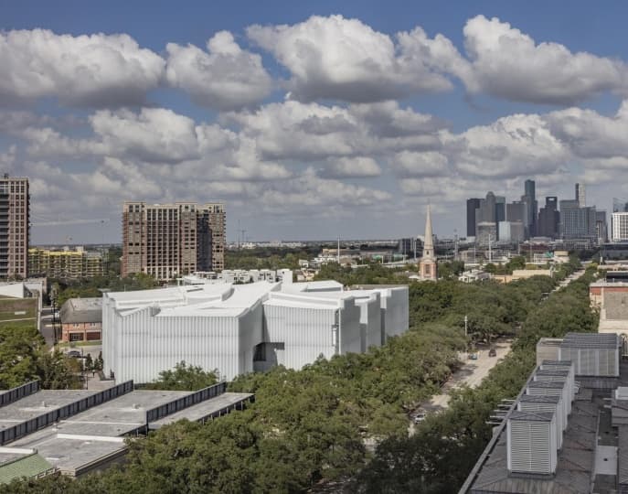 Steven Holl Architects завершили строительство художественного музея в Хьюстоне