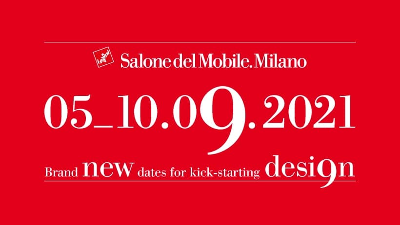 Salone del Mobile.Milano 2021 состоится в сентябре Salone del Mobile.Milano 2021 состоится в сентябре