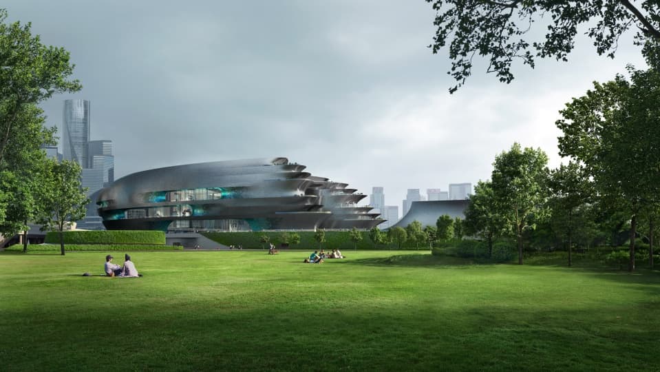 Zaha Hadid Architects построят музей науки в Шеньчжене Zaha Hadid Architects построят музей науки в Шеньчжене