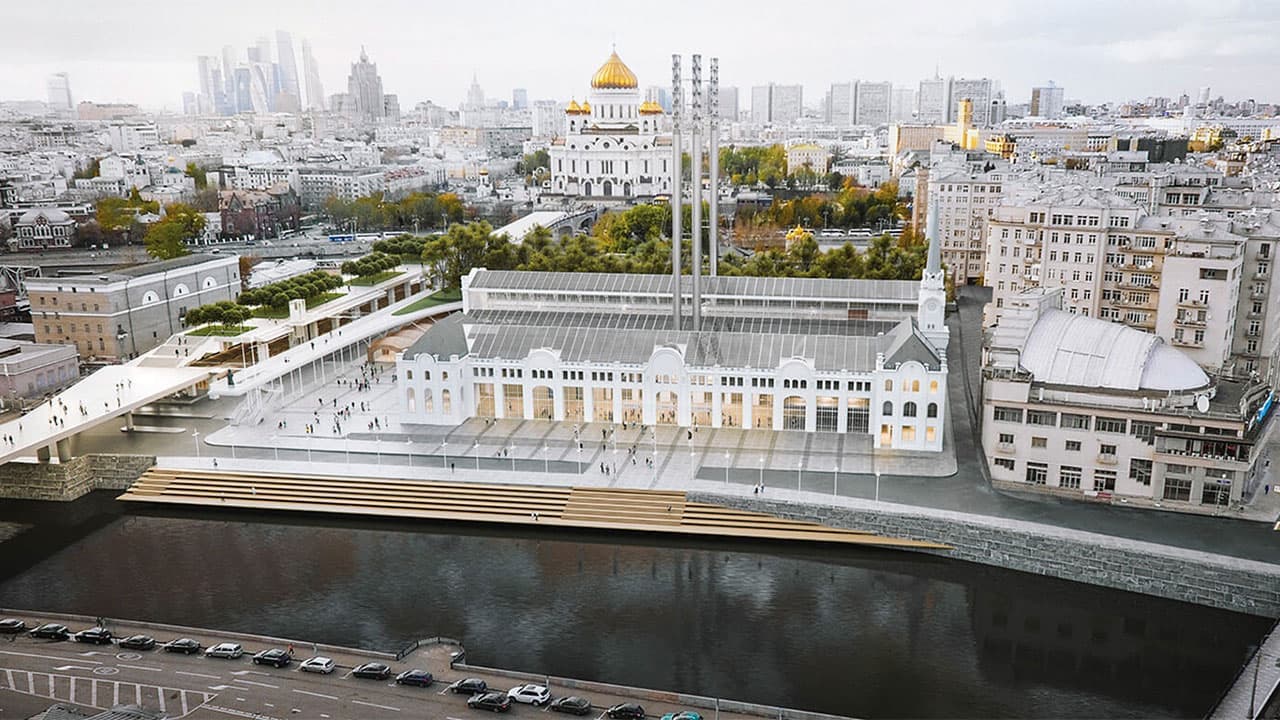Комплекс ГЭС-2