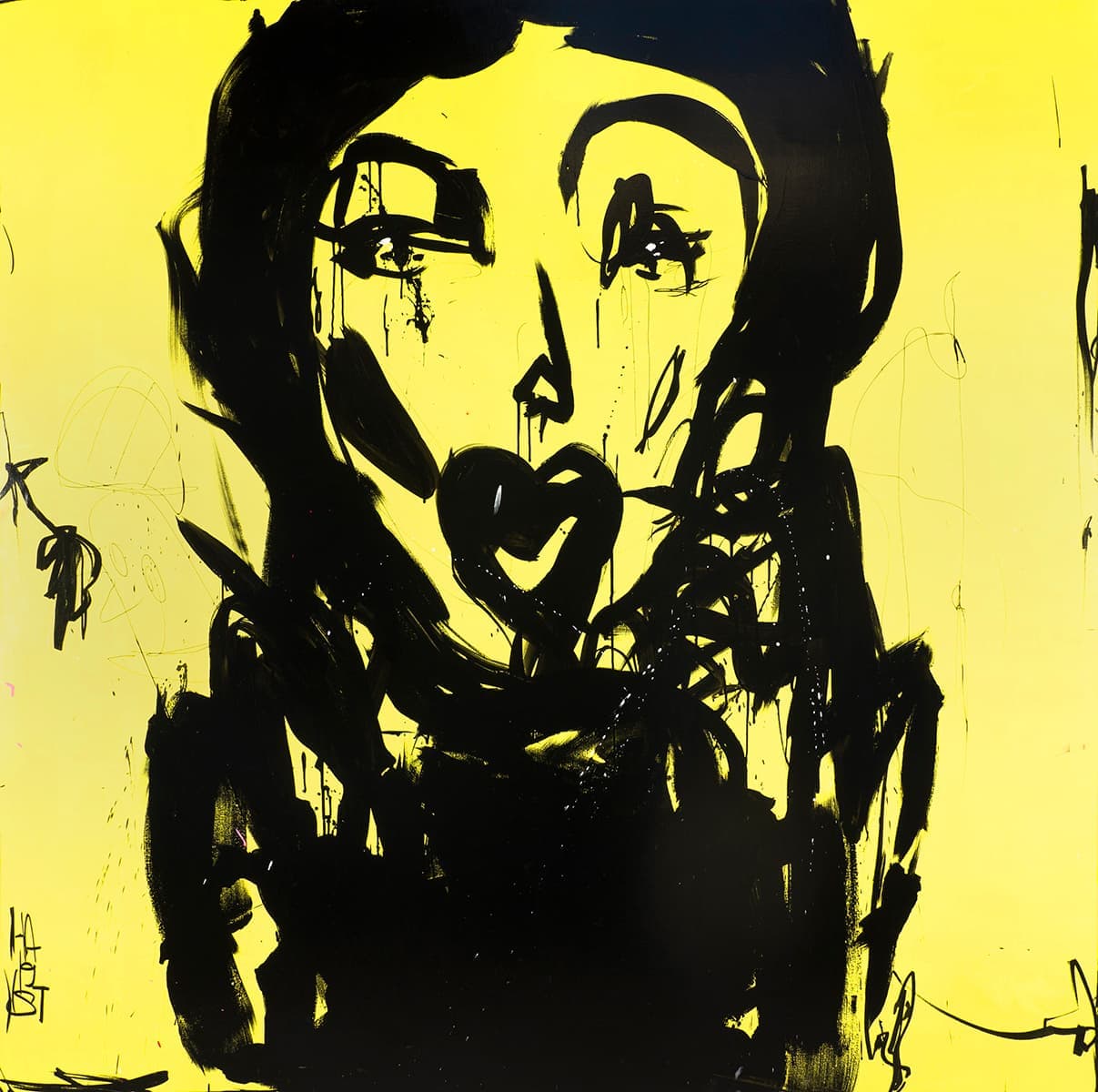 Haluk Akakçe Give Us a Kiss Darling, 2019