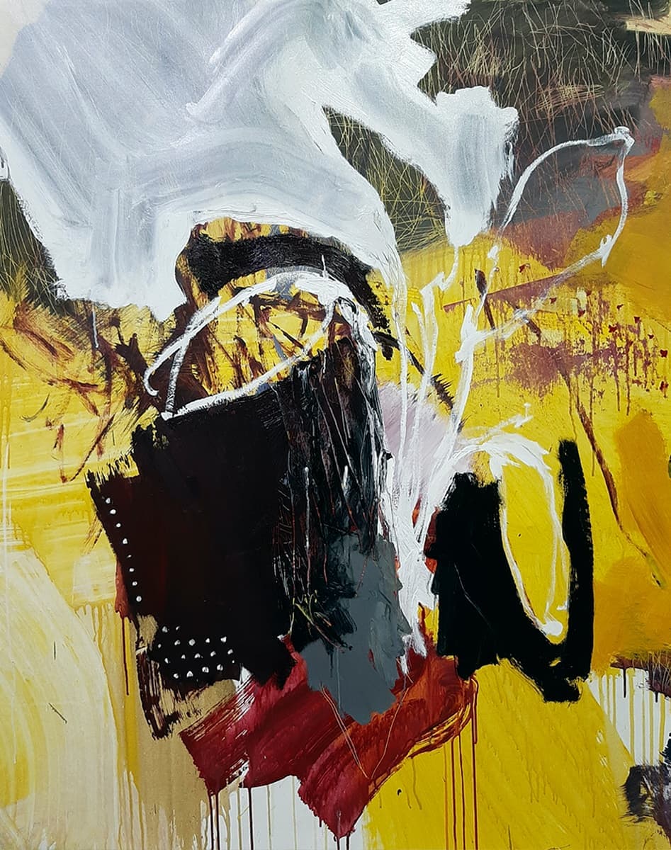 Luis Olaso Composition for a untitled plant, 2019