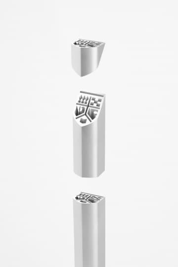 Nendo придумали трофей, который можно нарезать на медали