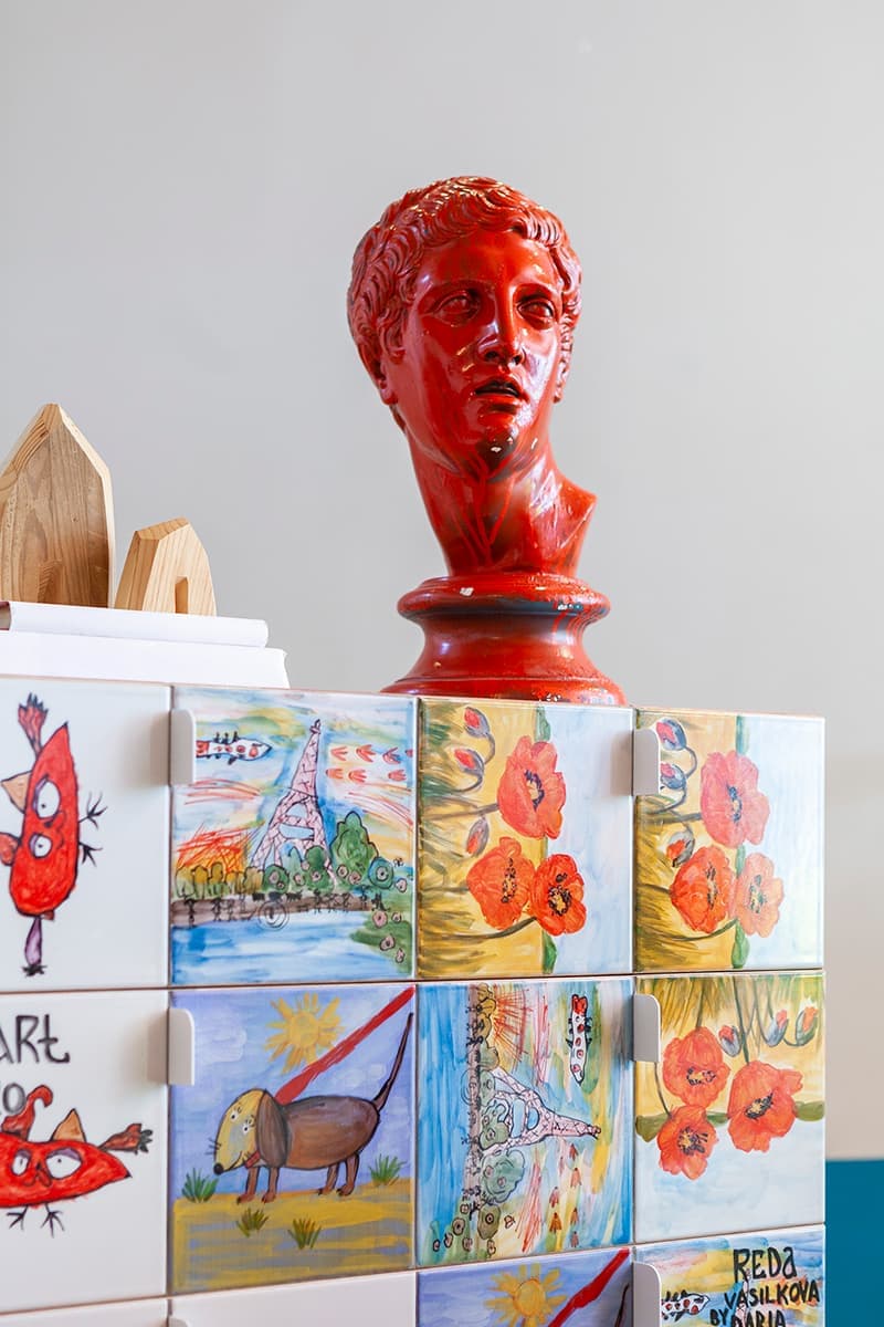 От идеи до прототипа: комоды с плиткой Art Group