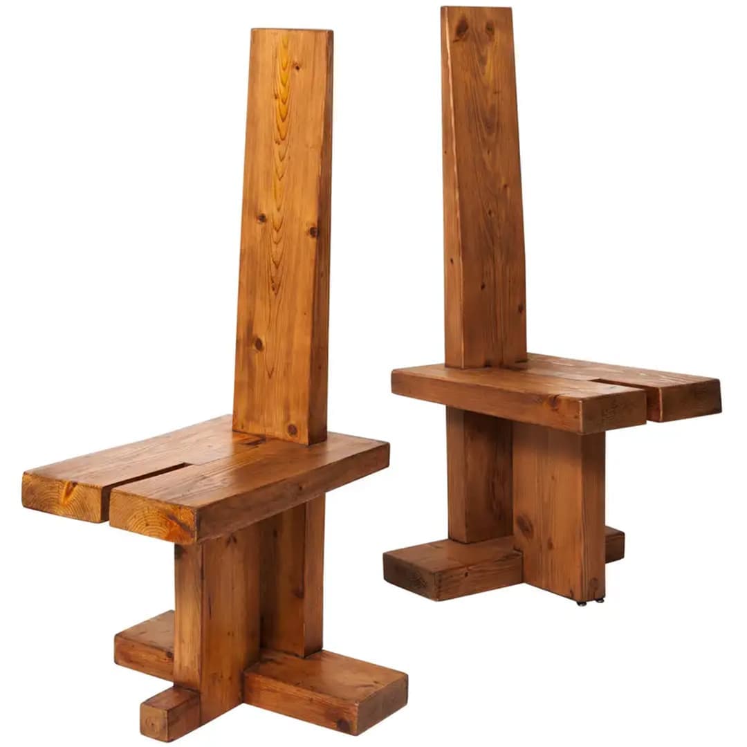 Comme Des Garçons No.2 Chair Rei Kawakubo