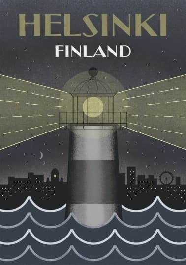 Международный конкурс My Finland Poster 2021