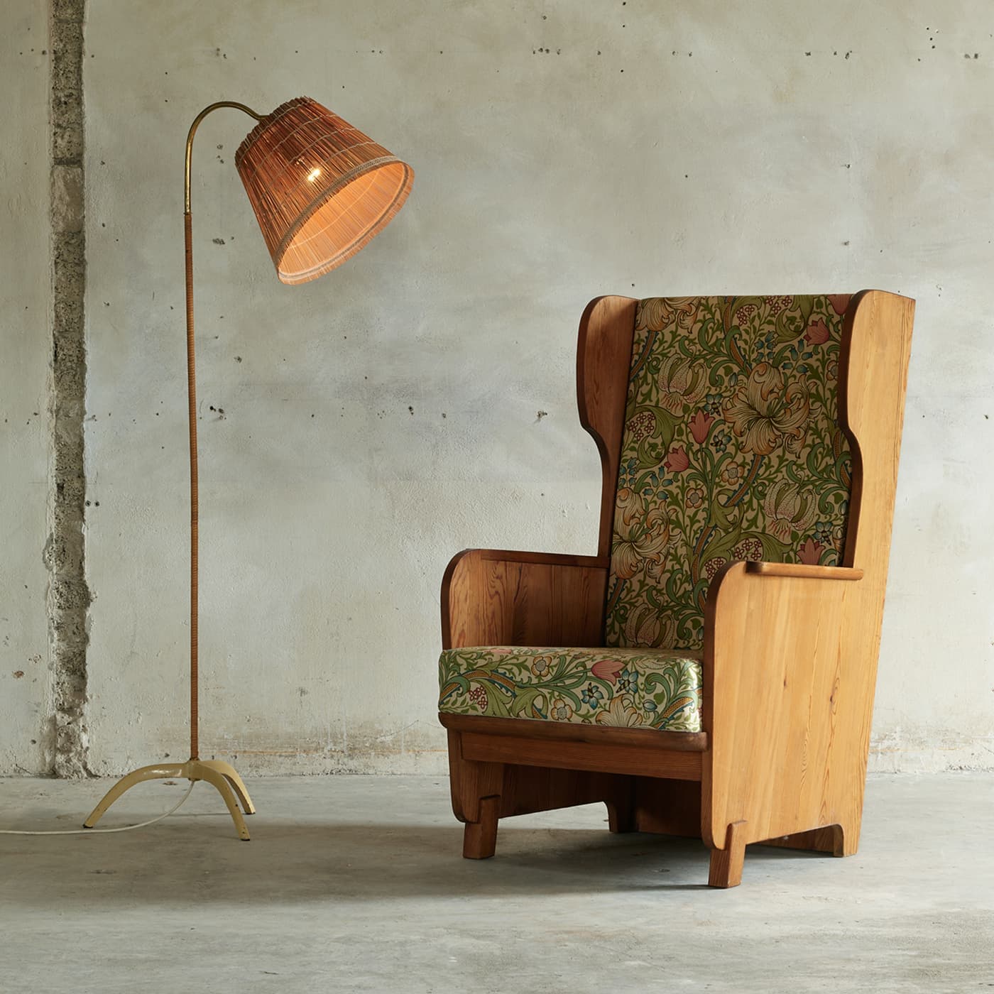 Axel Einar Hjorth, Morentz, Wingback Chair “Lovo”, 1932