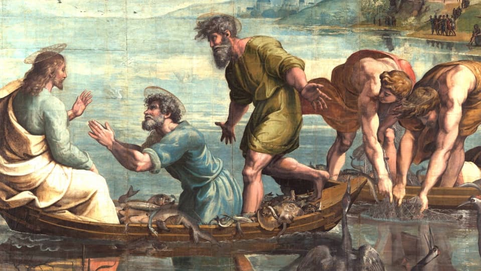 Музей V&A представил картоны Рафаэля для Сикстинской капеллы в HR формате Музей V&A представил картоны Рафаэля для Сикстинской капеллы в HR формате