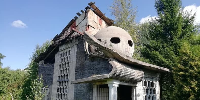 Архитектурные фрики Ленинградской области