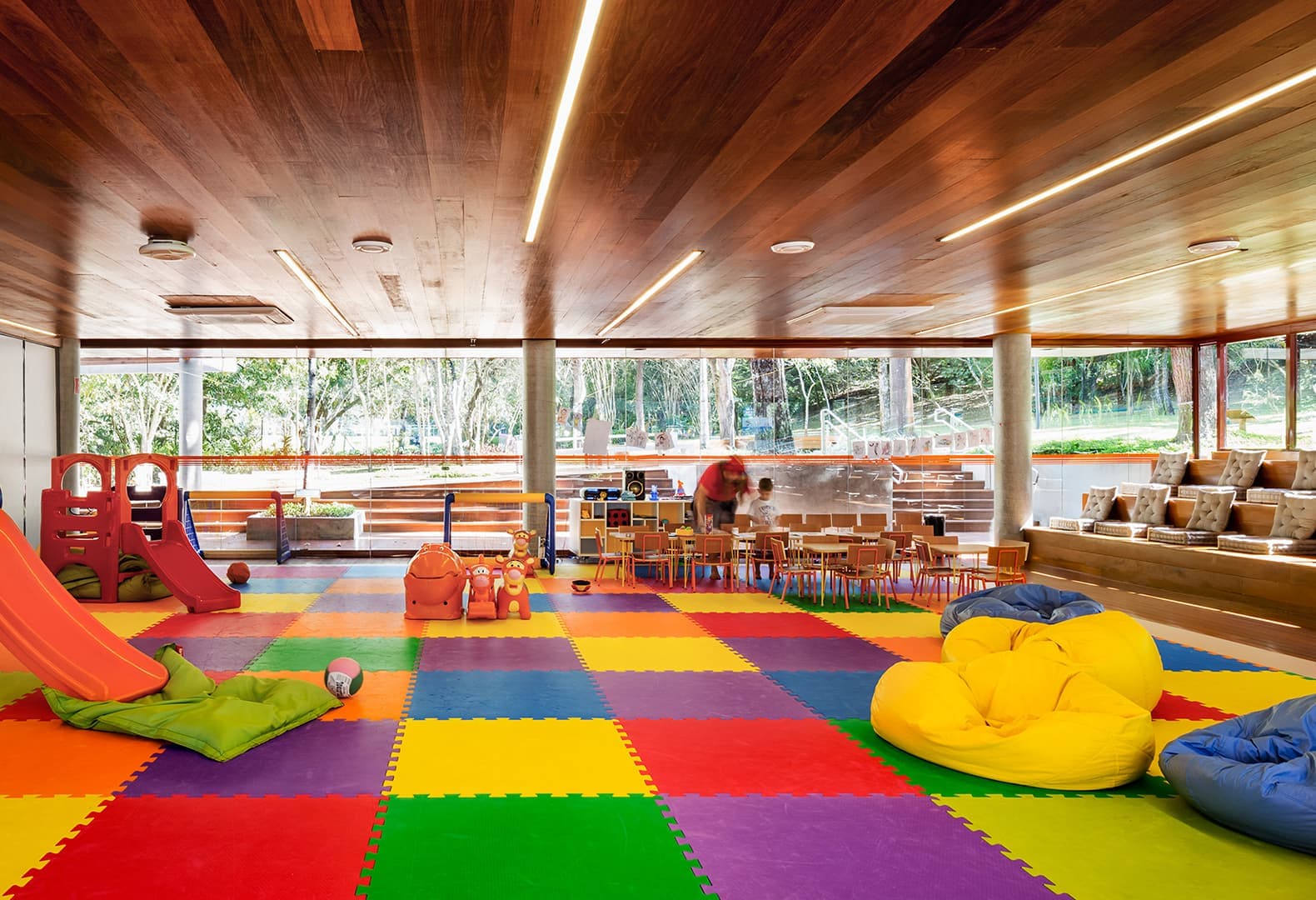 Рекреационная экосистема в Grande Hotel Senac São Pedro. Фото: Anna Mello