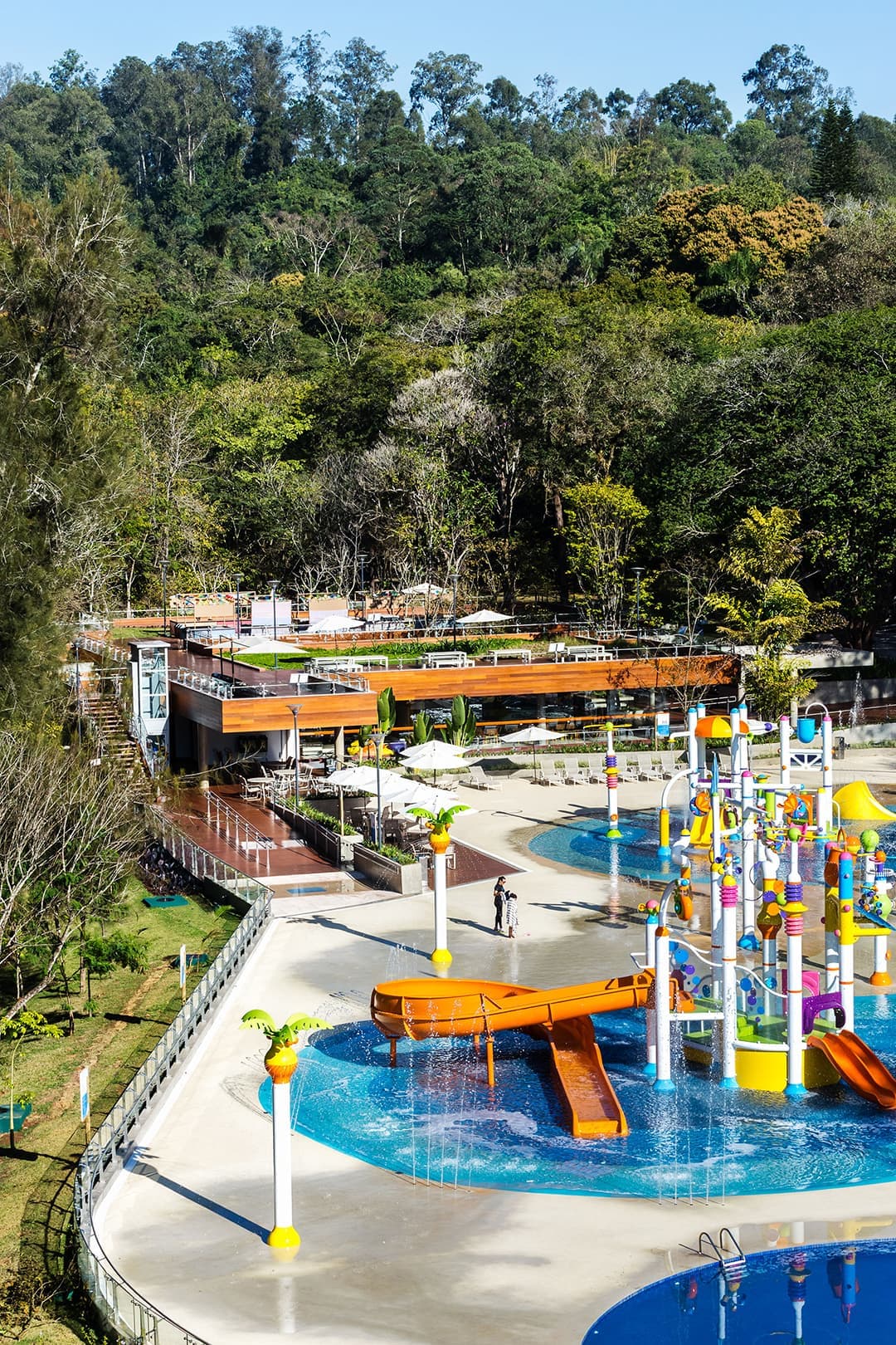 Рекреационная экосистема в Grande Hotel Senac São Pedro. Фото: Anna Mello