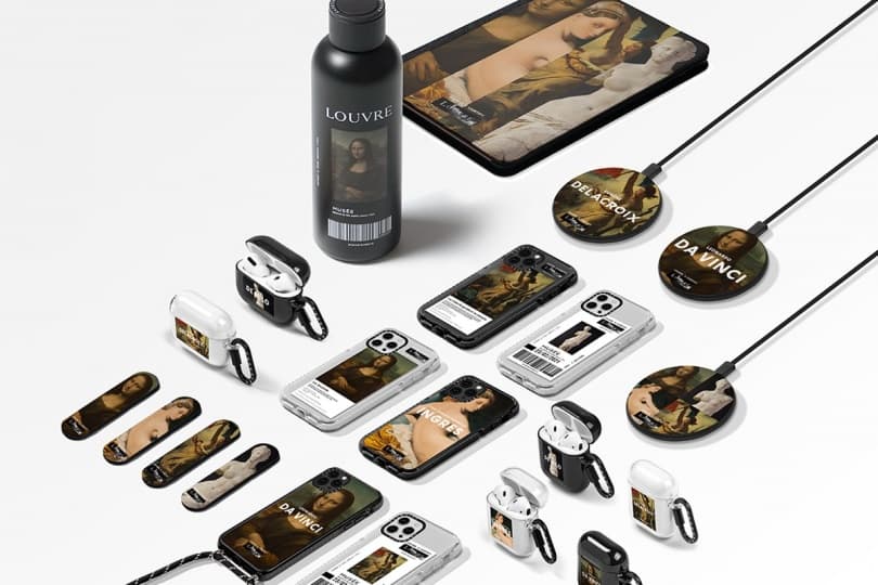 Новая коллаборация The Louvre x CASETiFY