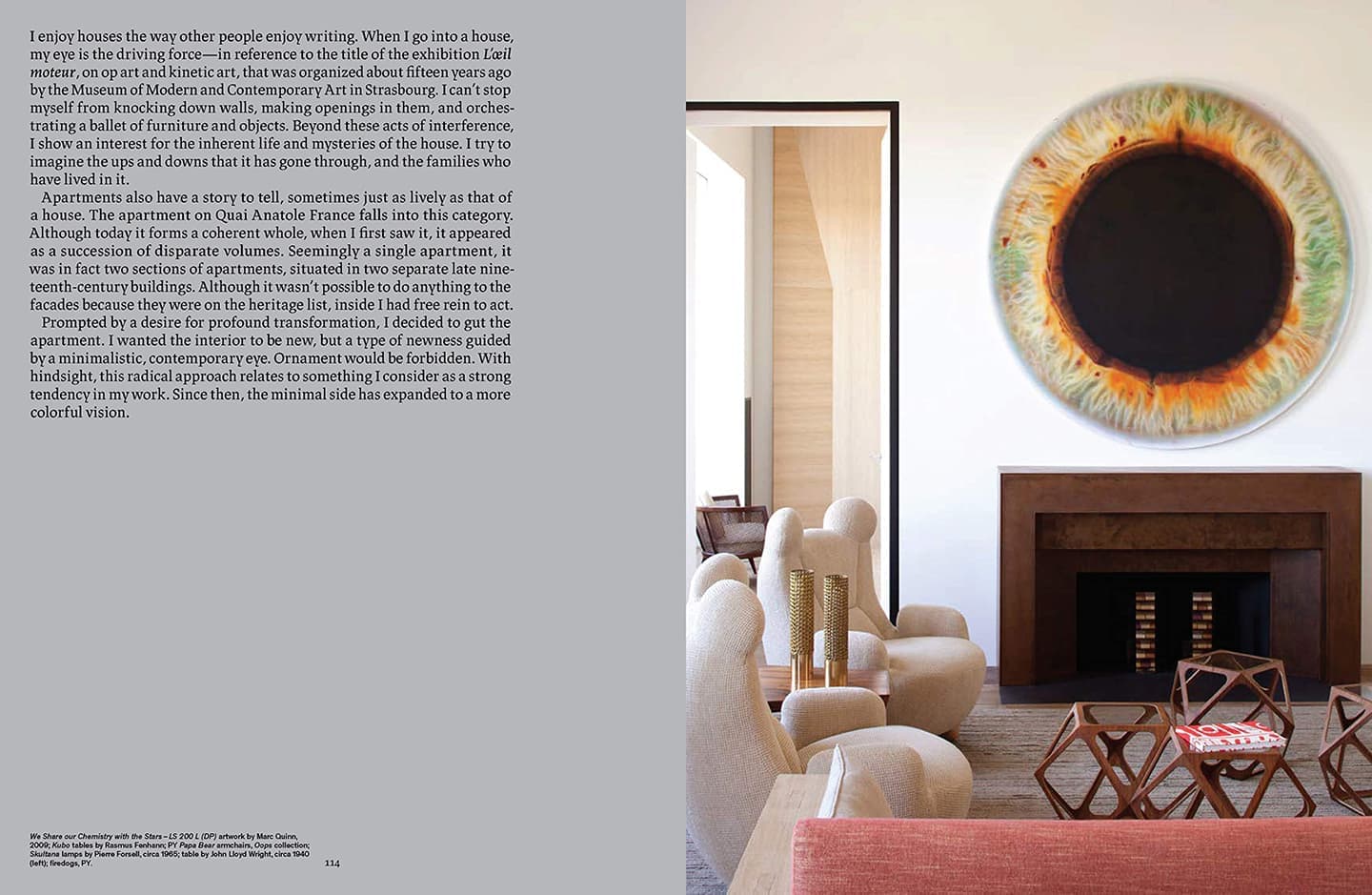 Pierre Yovanovitch Interior Architecture