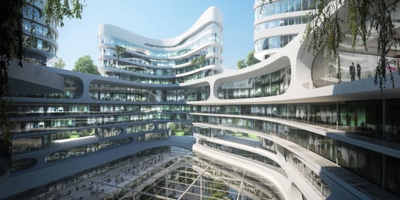 Паблик-ток с Кристосом Пассасом, директором Zaha Hadid Architects