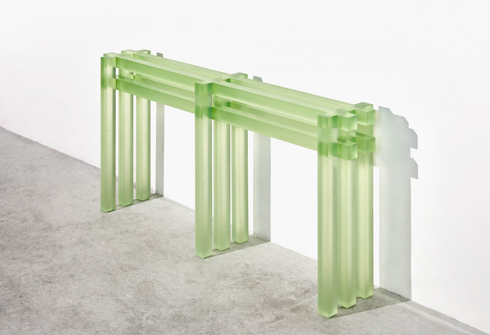 Green Console, Laurids Gallée