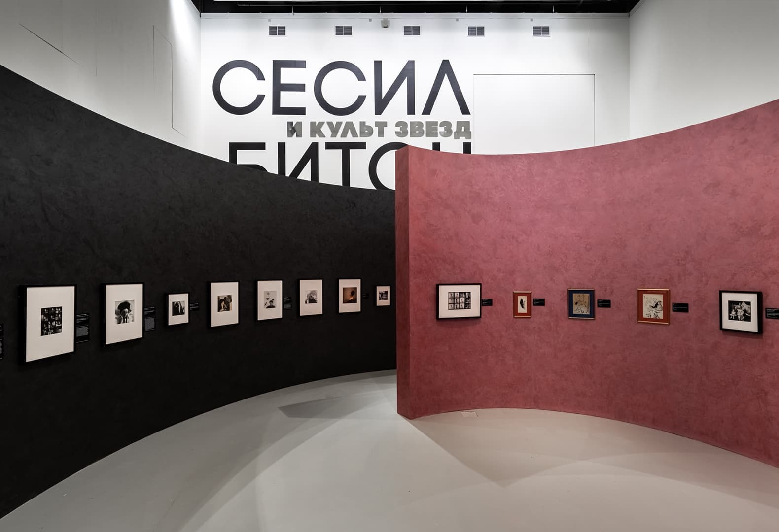 «Сесил Битон и культ звезд», Эрмитаж