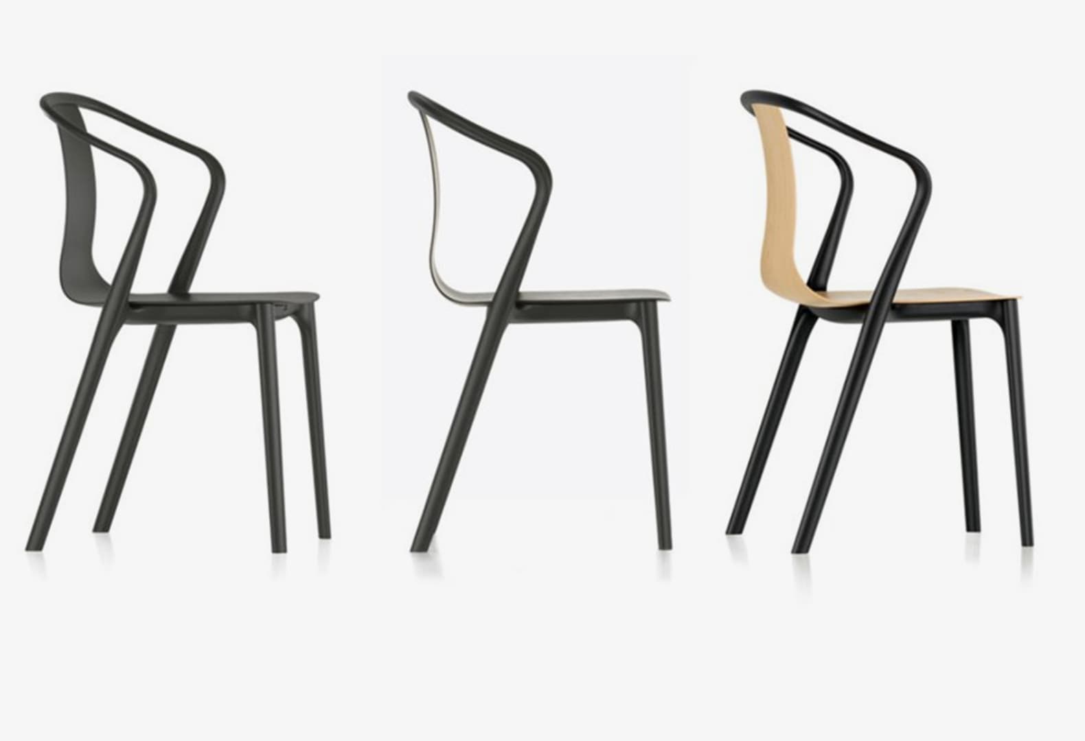 Португальский стул Belleville, Vitra