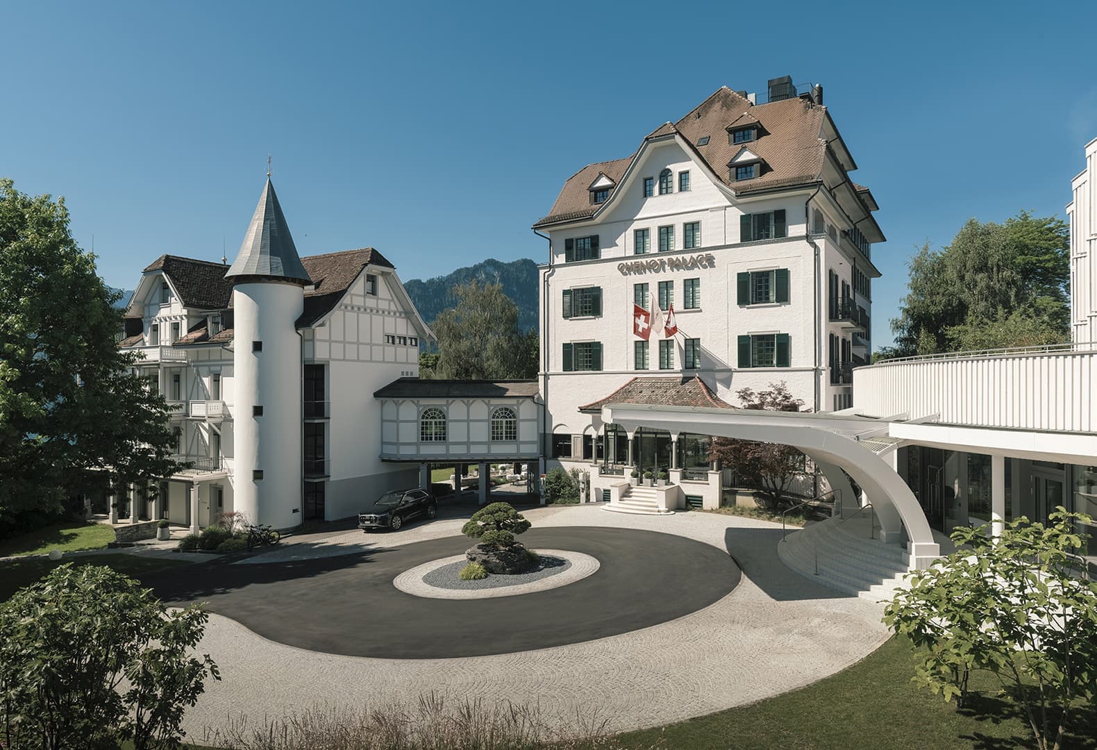 Chenot Palace Weggis Health Wellness Hotel. Фото: Alex Teuscher