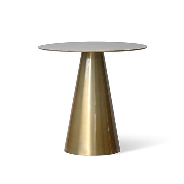 Прикроватный столик HK-Living Brass side table