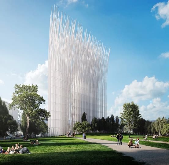 SMAR Architecture Studio спроектируют качающуюся световую башню для Кремниевой долины SMAR Architecture Studio спроектируют качающуюся световую башню для Кремниевой долины