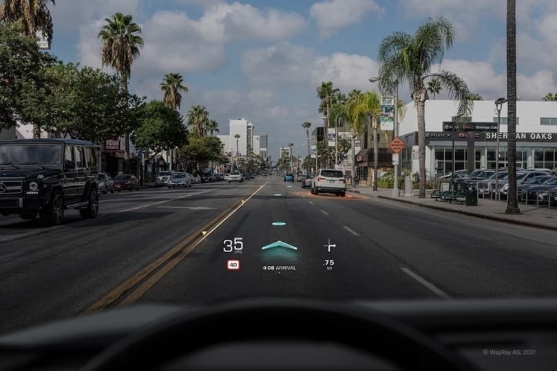 Набор на летний курс «Дизайн интерфейсов для AR HUDs» от БВШД и WayRay