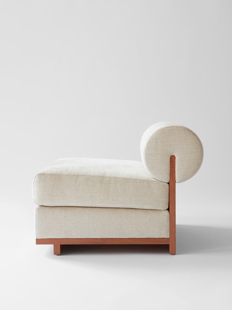 Moving Mountains. Slipper Chair