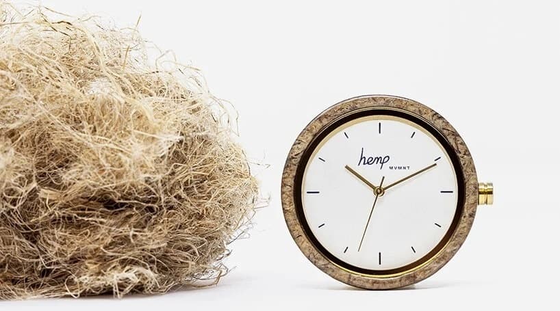 Первые в мире 100% веганские часы от hemp MVMNT