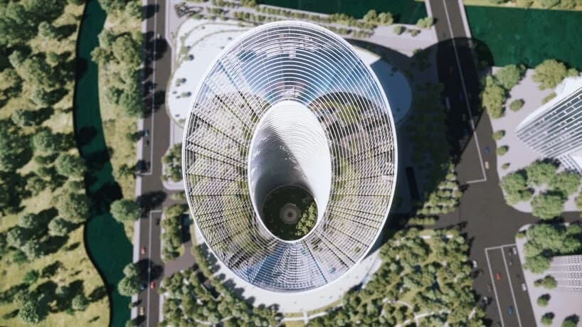 BIG представляет O-Tower – петлеобразную штаб-квартиру OPPO в Ханчжоу BIG представляет O-Tower – петлеобразную штаб-квартиру OPPO в Ханчжоу